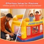 Toy Imagine™ Playground Inflatable Bouncer for Kids - Image 4