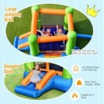 Inflatable Bounce House, Kids Bounce Castle Outside - Image 3